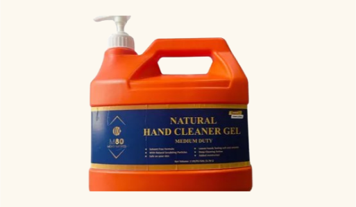 M80 Supreme Power Natural Gel Hand Cleaner 3.78L