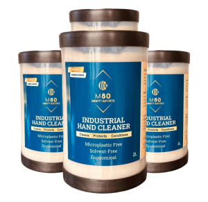 M80 Heavy-Duty Industrial Hand Cleaner 3KG (Pack of 4)